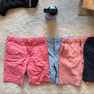Vineyard Vines Pink and Blue Casual Shorts